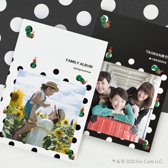 モノトーン・ドット 白/モノトーン・ドット 黒