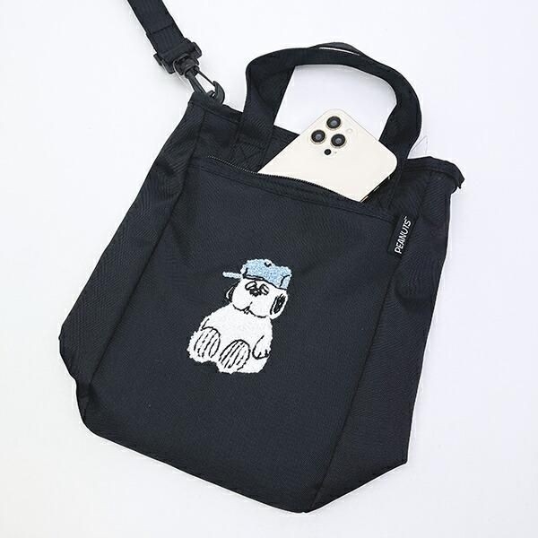 スヌーピーのショルダーバッグ