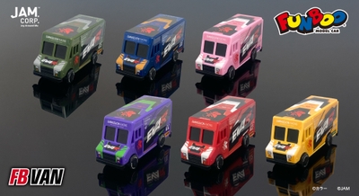 FUNBOO FB VAN EVA RACINGシリーズ全6種