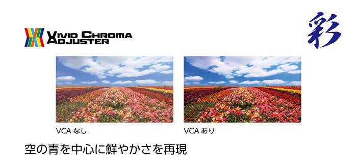 彩:ビビットクロマアジャスター