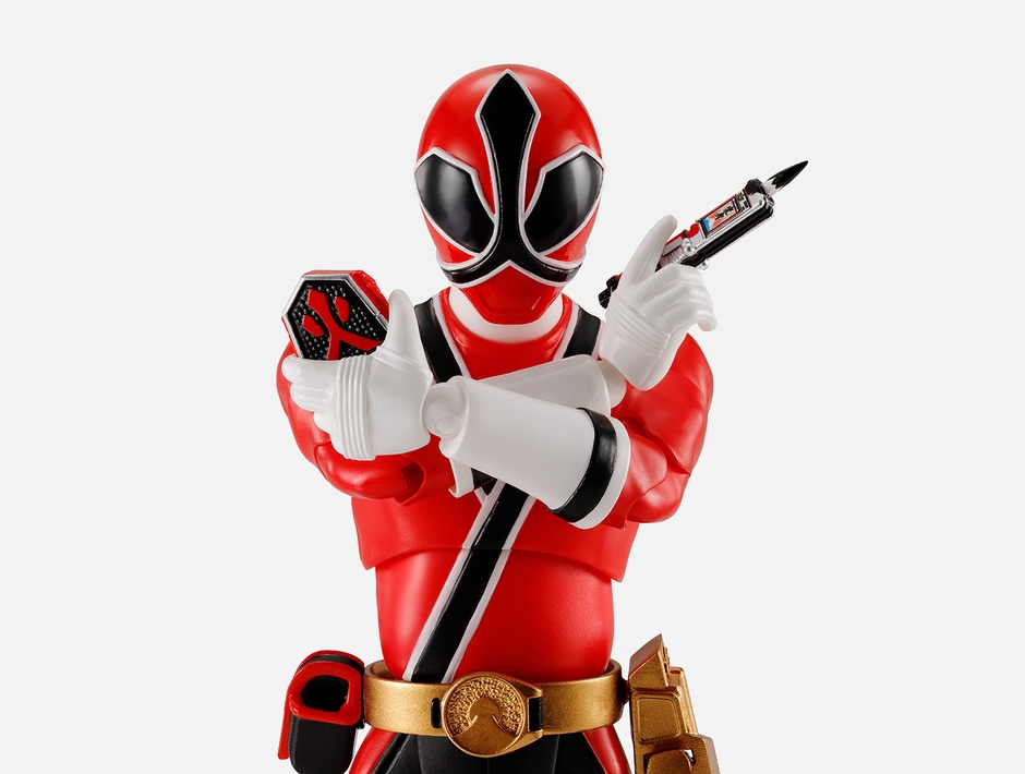 S.H.Figuarts(真骨彫製法) シンケンレッド(イメージ6)