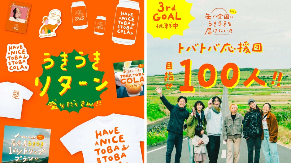 クラウドファンディングリターン