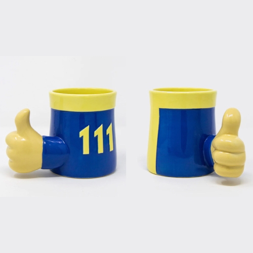 ＜Fallout マグカップ(Thumbs Up)　商品画像＞