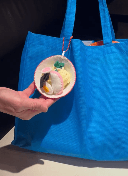 ラーメンキーリング