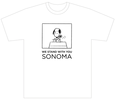 スヌーピー チャリティTシャツ