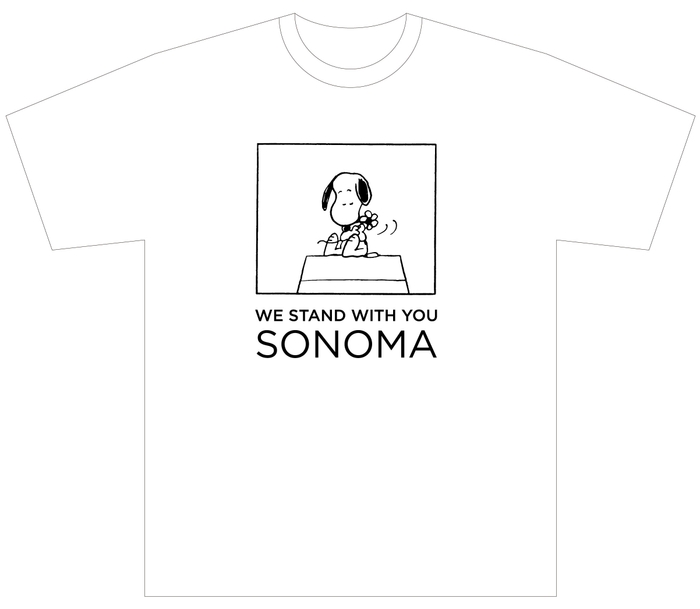 スヌーピー チャリティTシャツ