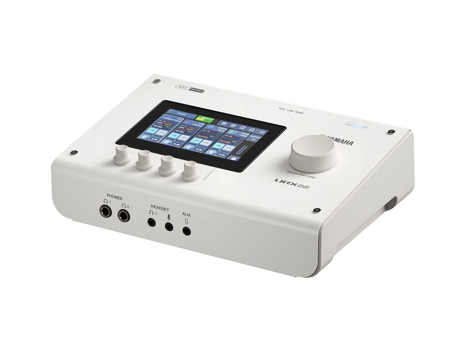 ヤマハ「オーディオ・インターフェース URX22（ホワイト）」