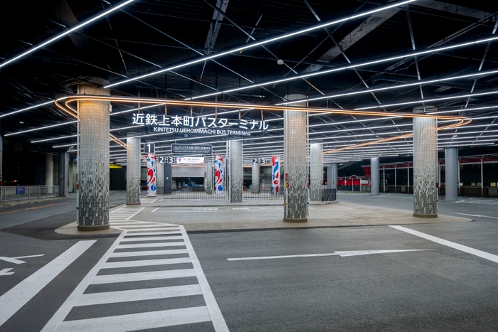 「大阪上本町駅、近鉄上本町バスターミナル(大阪市天王寺区)」