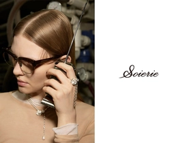 アクセサリーブランド Soierie＜ソワリー＞ 　 冬季限定POP UP STORE をNEWoMan TAKANAWA にて開催