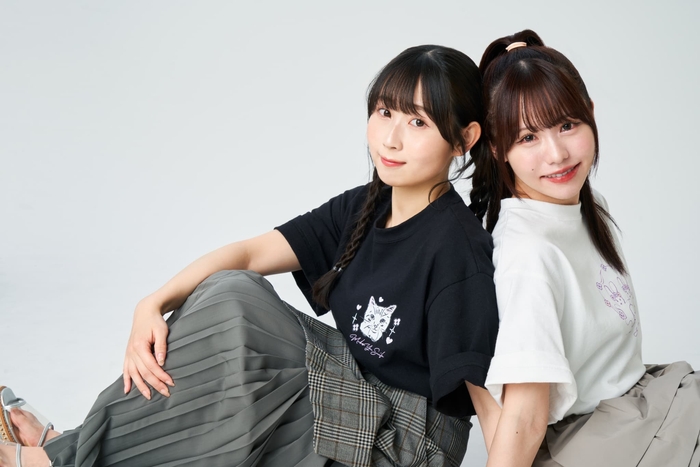 SKE48井上瑠夏さん＆佐藤佳穂さん(4)