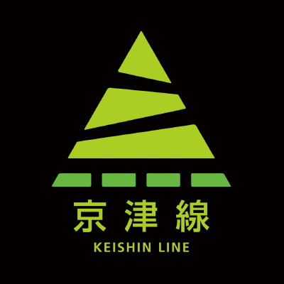 路線識別マーク(京津線)