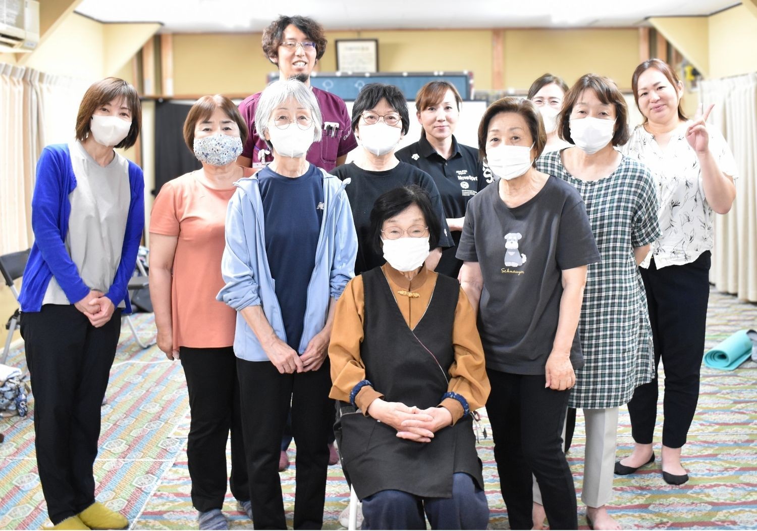 病院に来る前の不安に、地域で出会う。こうのす共生病院が続ける「地域に出向く医療」