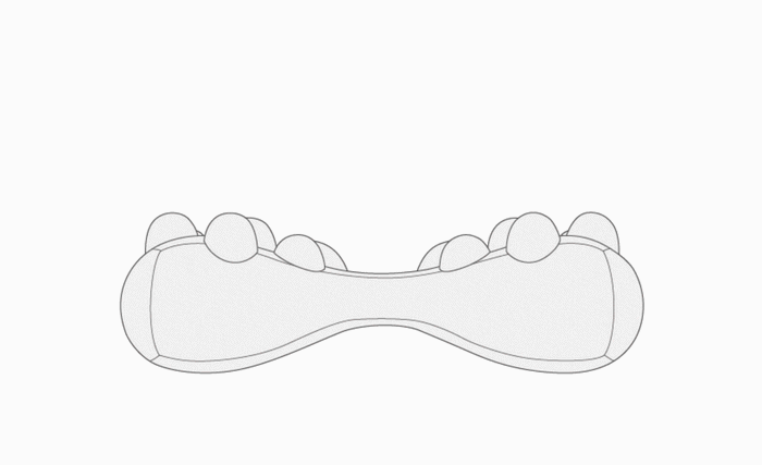 ぐいっと揉みほぐされる体感