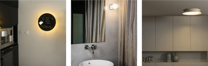 (左)BOARD　(中央)PERLA　(右)TENDER