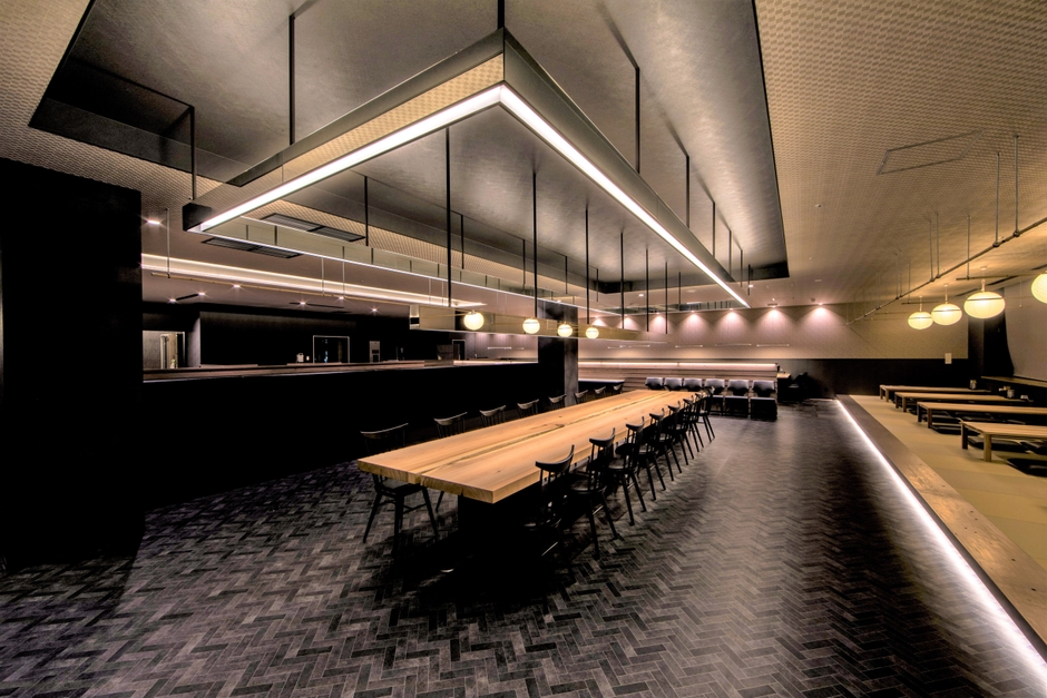 レストラン　山水草木