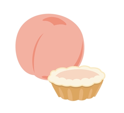 MOMOテラス_MOMOおたのしみコーナー_桃タルトを作ろう