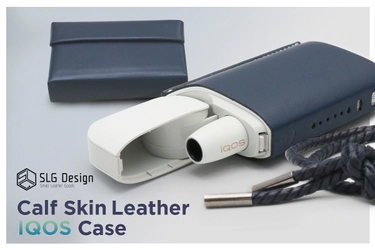 SLG Design、上質なレザーのiQOS専用ケース発売