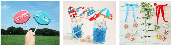 ロリポップクッキー(集合)