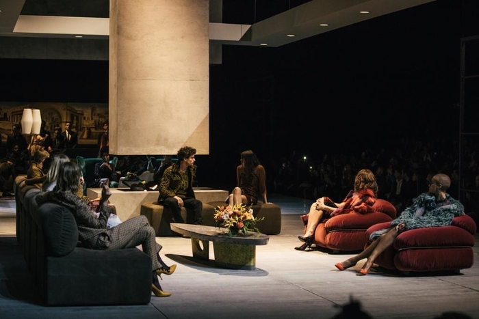 ボッテガ・ヴェネタ FW18コレクションフィナーレ