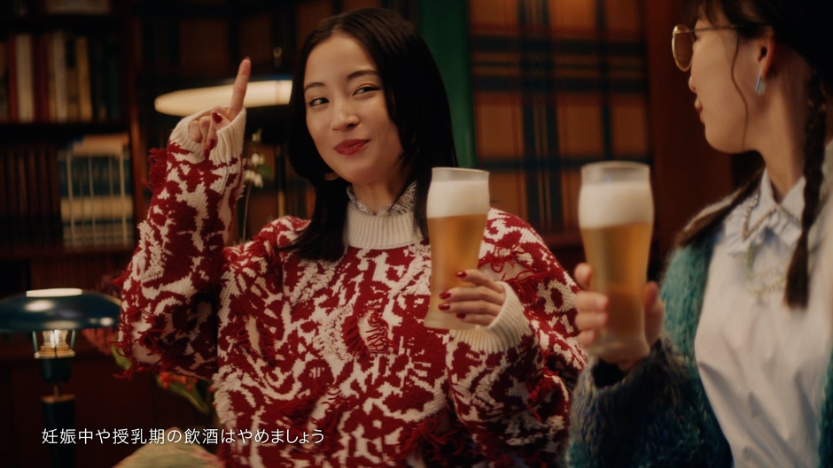 【新CM「プレモル子ちゃん・同級生の話」篇】