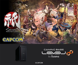 ゲーミングPC LEVEL∞、『祇：Path of the Goddess』推奨 AMD Ryzen™ シリーズ搭載パソコン発売