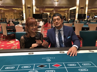 高田延彦&菊地亜美が行く!ソウル攻略旅