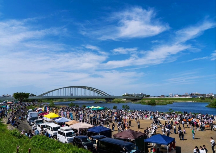 登戸・たまがわマルシェ_過去開催の様子