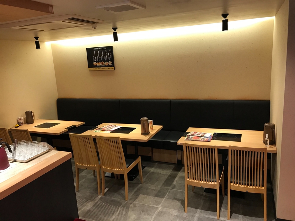 ふく竹(内観・テーブル)