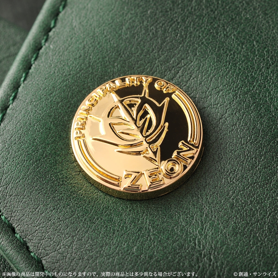 機動戦士ガンダム ジオン公国軍支給イメージ手帳カバー(商品イメージ4)