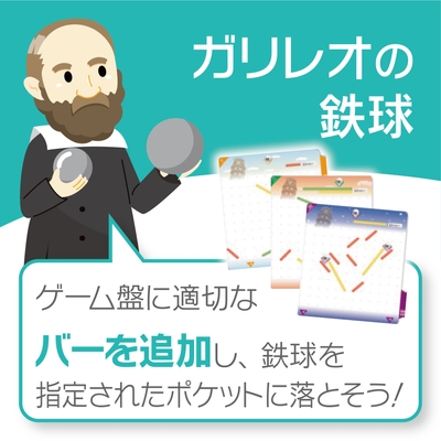 ガリレオの鉄球 概要