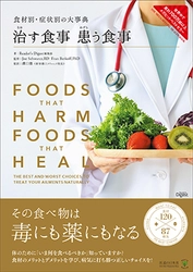 全世界累計700万部突破のベストセラーを 栄養療法の権威“医師 溝口 徹”が監訳！ 食材・症状別の栄養大辞典、発売