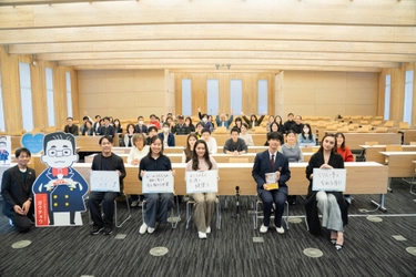 石田ニコルさんと「夢」を語る。岡山大学×World Road、1日限りの特別イベントが盛況のうちに終了。〜イベントの興奮を伝えるダイジェスト映像も公開〜