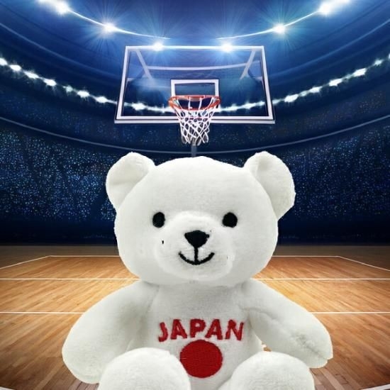 日本応援推しベア