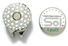 株式会社日立金属ソリューションズ 様「1 putt marker」