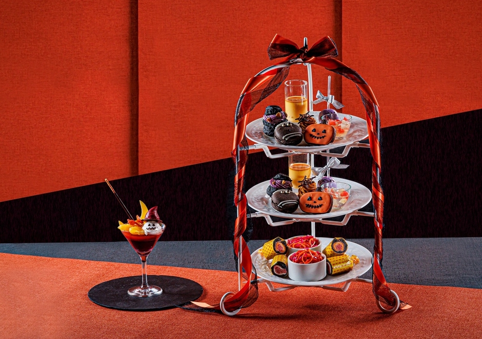 『~Trick or Treat~ハロウィンオータムアフタヌーンティー』イメージ