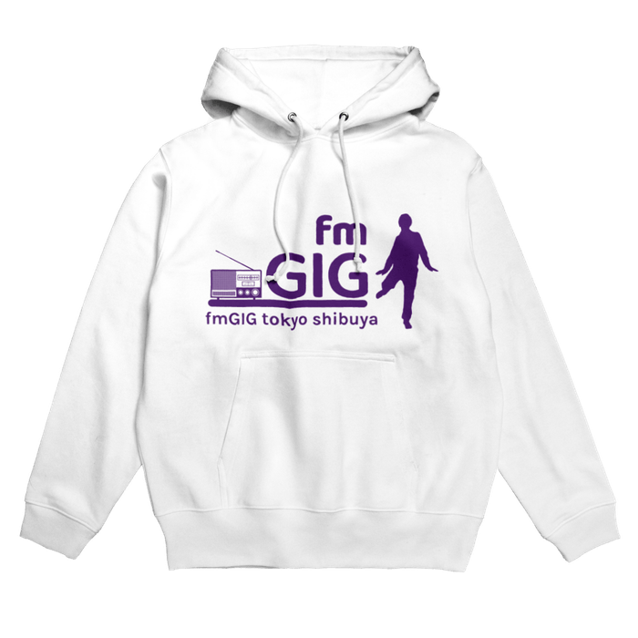 パーカーデザイン(ホワイト)