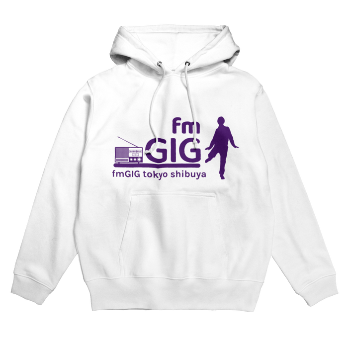 パーカーデザイン（ホワイト）