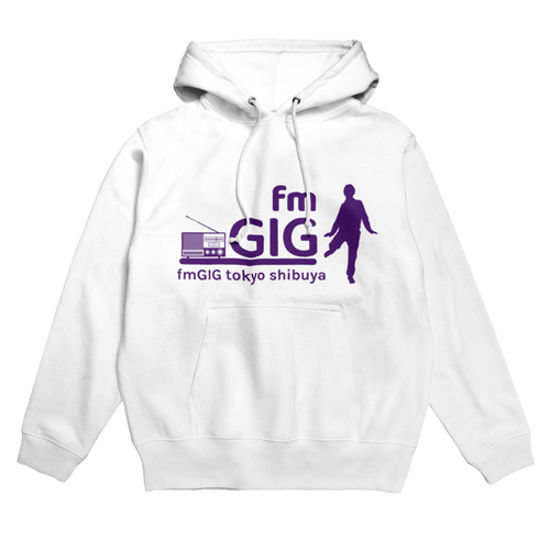 パーカーデザイン(ホワイト)