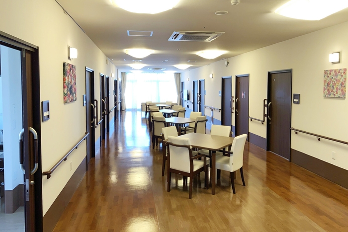 西上尾ホスピスケアそよ風<リビング・ダイニング>