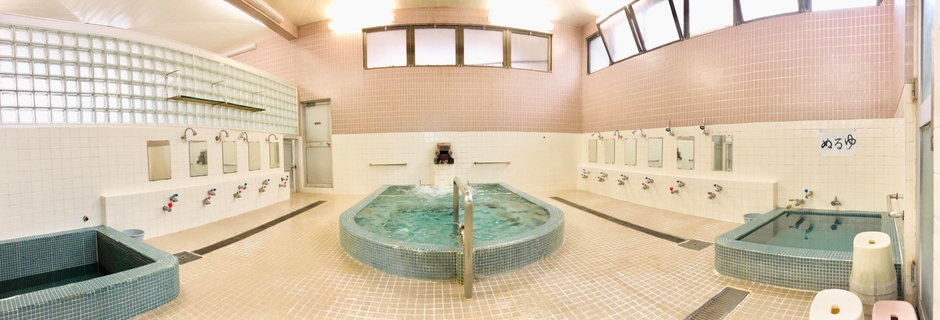水晶湯　風呂場