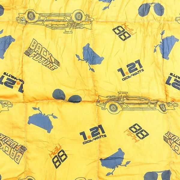 バックトゥザフューチャーのブランケット