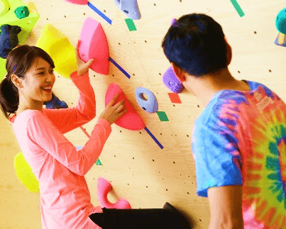 ボルダリング イメージ