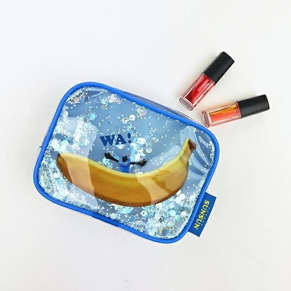 パペットスンスンのポーチ