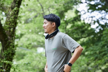 首元から効率的にクールダウン『PowerArQ Wearable Neck Cooler』本日 7月3日より発売開始