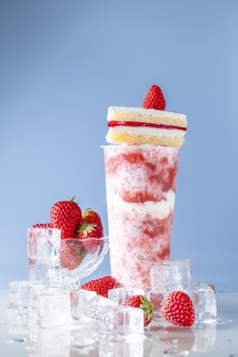 ショートケーキいちごおりBIG