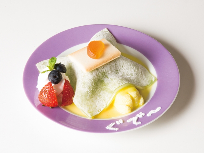 ぐで~っとチョこたつケーキ