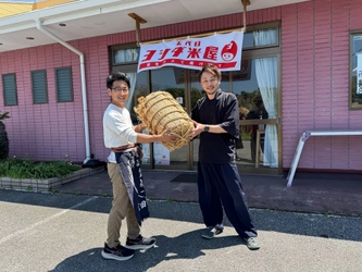 亀山温泉ホテル代表、鴇田 英将の挑戦「令和の虎」完全ALL達成の 次は「令和の米騒動」に挑む！！ ～千葉県産ブランド米「粒すけ」1kg特典付きプランを販売開始～