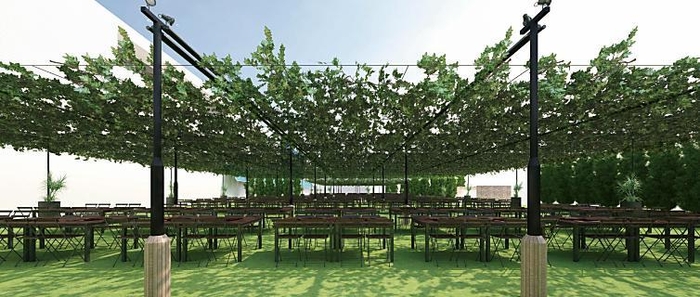 デジキューBBQガーデン 新宿京王百貨店