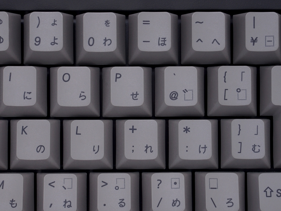 PBTキーキャップ 昇華印刷