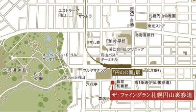 現地案内図